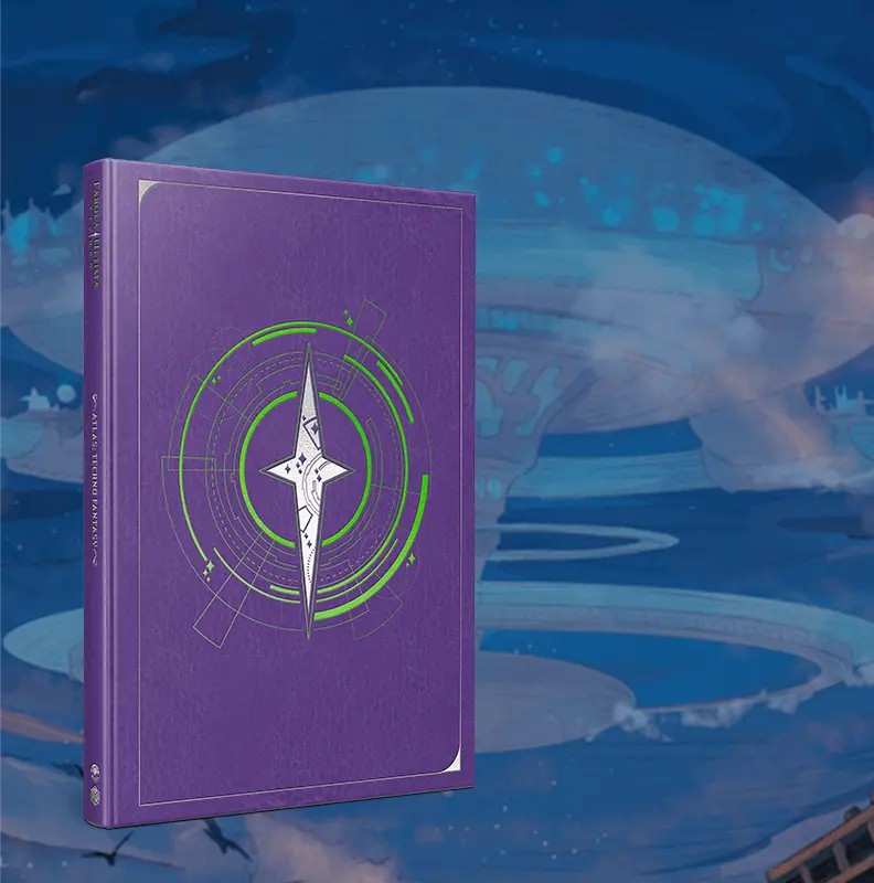 Fabula Ultima: Atlas Techno Fantasy - Edycja Ekskluzywna + PDF