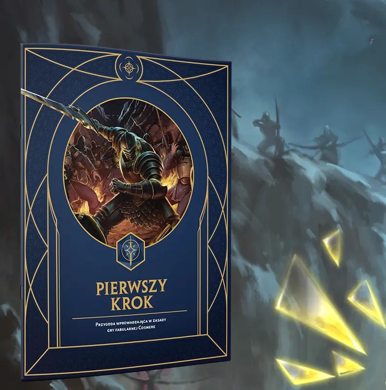 Prezent: Cosmere: Archiwum Burzowego Światła - Pierwszy Krok + PDF