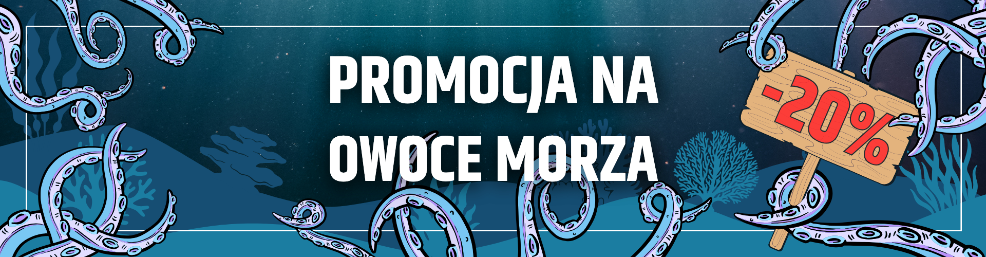 Zew Cthulhu -20% owoce morza