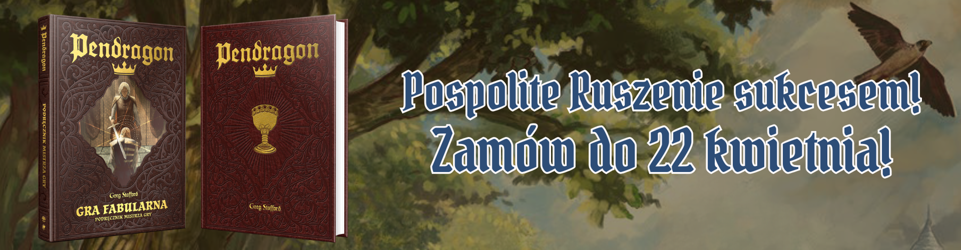 Pendragon - Podręcznik MG