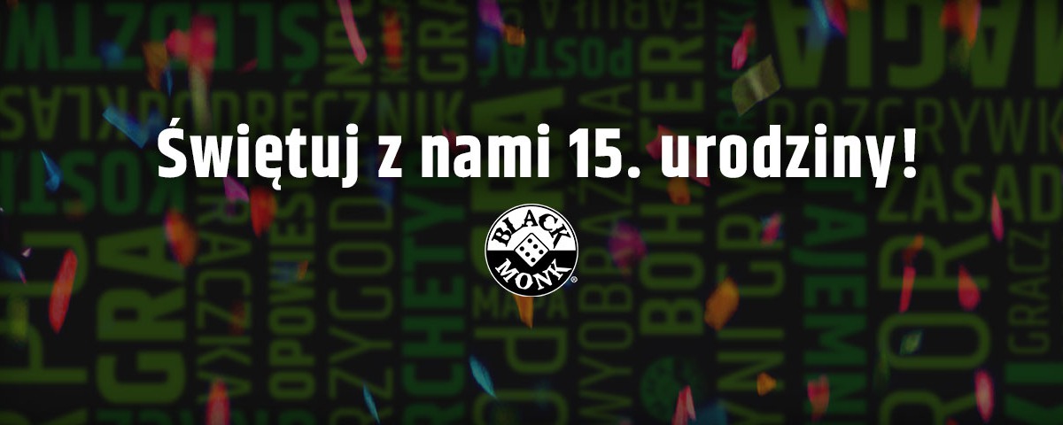 Świętujemy 15. urodziny!