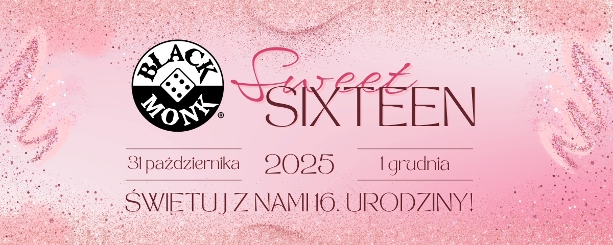 Świętujemy potwornie słodkie 16. urodziny!